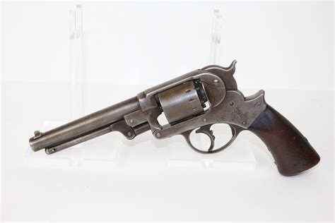Starr Model 1858 Doulbe Action Army Revolver Candr Antique 001 Ancestry