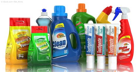 Common Household Chemicals Linked To Human Disease