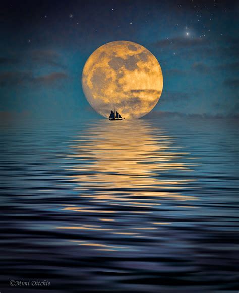 Fantastic Moonlight Moon Photography Moon Moonlight