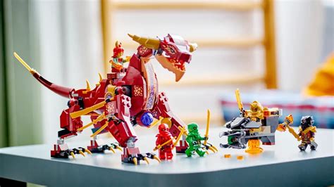 Cinq Intrigues Révélées Dans Les Ensembles Lego Ninjago Dragons Rising