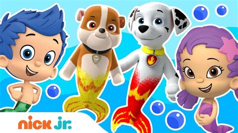 Nick Launches Paw Patrol New Bubble Guppies My Xxx Hot Girl