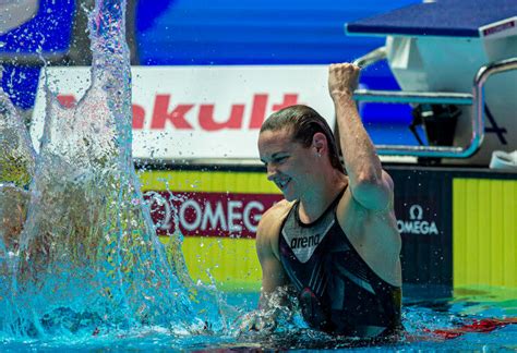 Katinka Hosszu Becomes First Woman To Win Five World Titles In Same