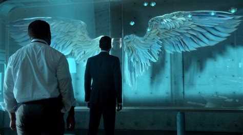 Lucifer ist nach seiner entführung in der wüste aufgewacht, seine flügel sind wieder hergestellt. Lucifer 1.7: "Wingman" Review - Eggplante!