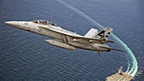 Download Wallpaper Boeing Fa 18f Super Hornet 3840x2160