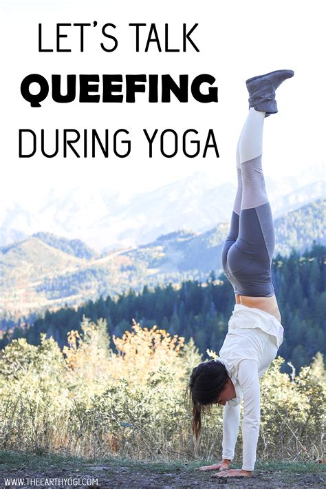 Lets Talk Queefing During Yoga