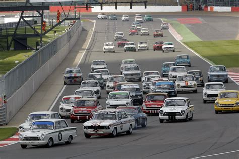 The Biggest Touring Car Revival Yet At The Silverstone Classic My