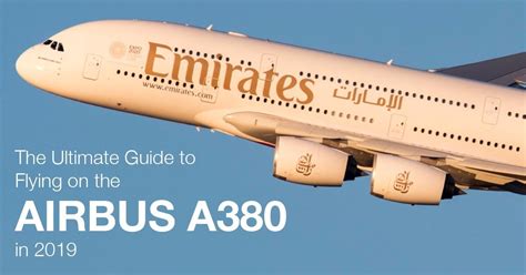 The Ultimate Guide To Flying On The Airbus A380 Airlines Routes And More
