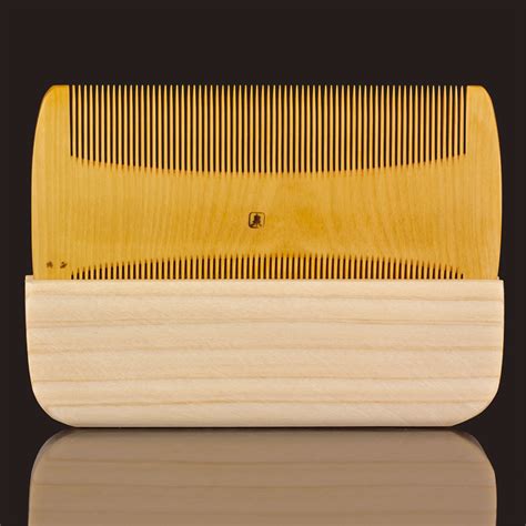 Japanese Tsuge Wood Quick Detangler Brush Wawaza