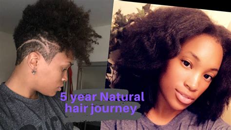 Natural Hair Journey On 4c Hair Youtube