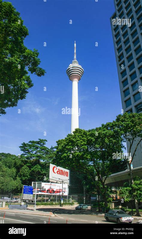 Kl Tower Bukit Nanas Kuala Lumpur Malaysia Stock Photo Alamy
