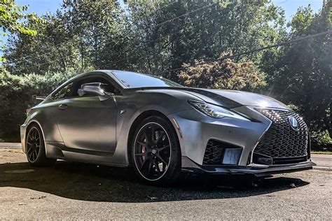 Driving The 100000 2020 Lexus Rc F Track Edition Autotrader