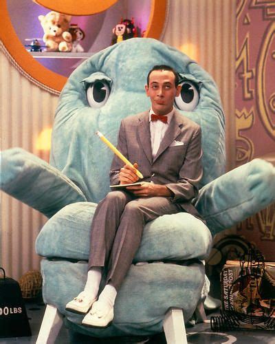 This Is An Image Of 280625 Pee Wee S Playhouse Photograph And Poster Pee Wee Herman Pee Wee S
