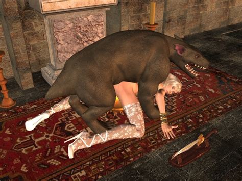 Rule 34 3d Zoophilia Female Feral Human Interspecies Male Monster