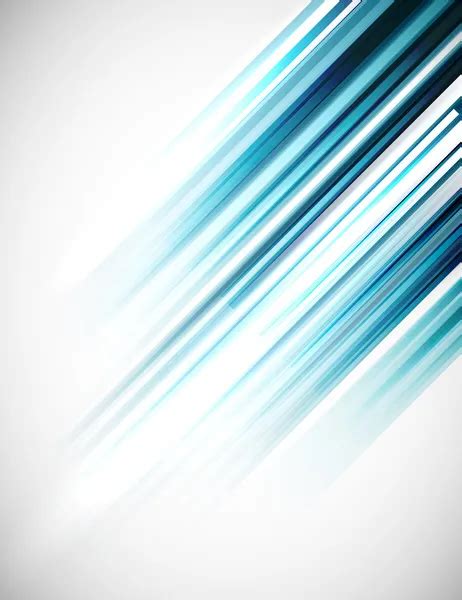 Blue Straight Lines Abstract Vector Background Eps10 Design Stock