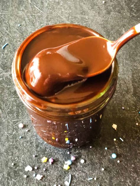 The Fudgiest Vegan Chocolate Sauce Made With Coconut Milk Veggie