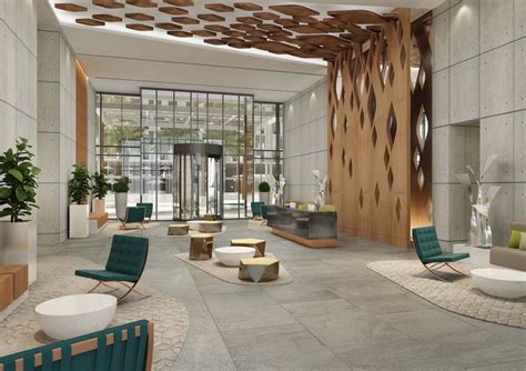 Marriott Courtyard And Residence Ua Architecture Interior Design