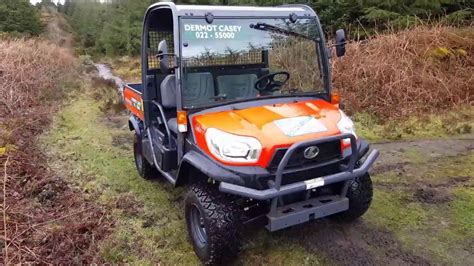 Kubota Rtv 900 Diesel 4x4 Off Road And