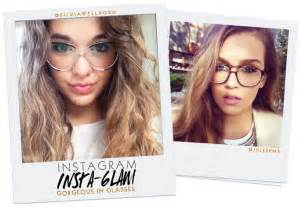 Instagram Insta Glam Gorgeous In Glasses Stylecaster