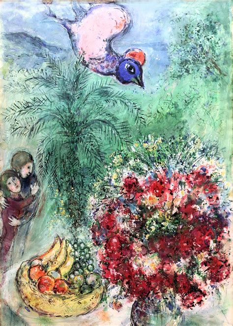 Img9685 Marc Chagall 1887 1985 Les Amoureux Au Bouquet Flickr