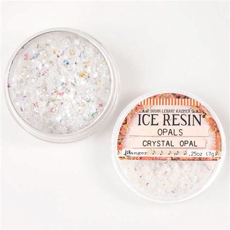 Ice Resin Iridescent Flakes Classic Opals 3g