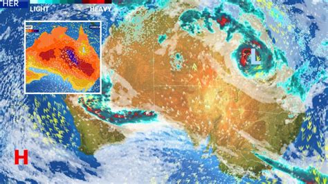 Weather Qld Dire Warning As Tropical Cyclone Kirrily Set To Intensify