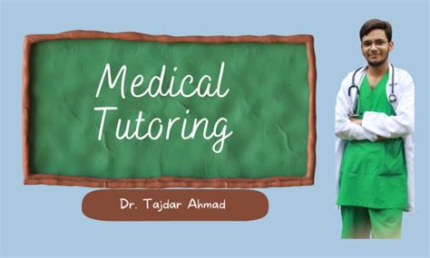 Be Your Medical Tutor For Anatomy Physiology Microbiology By Tajharal