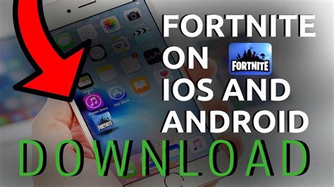 Wait for the official release on the app store. HOW TO PLAY FORTNITE ON AN IOS AND ANDROID DEVICE ...