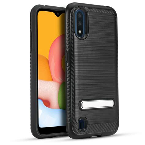 For Samsung Galaxy A01 015 Kickstand Cell Phone Case Phone Case