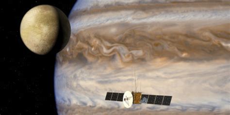 Alien Life On Jupiter Investigated As Esa Launches Work On Juice