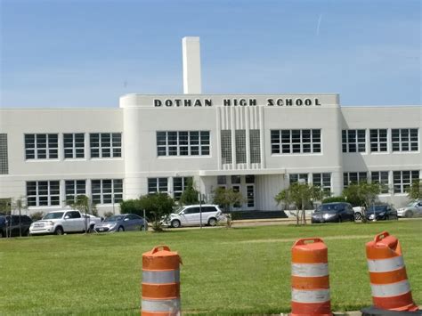 Dothan High School Dothan Alabama Artdeco