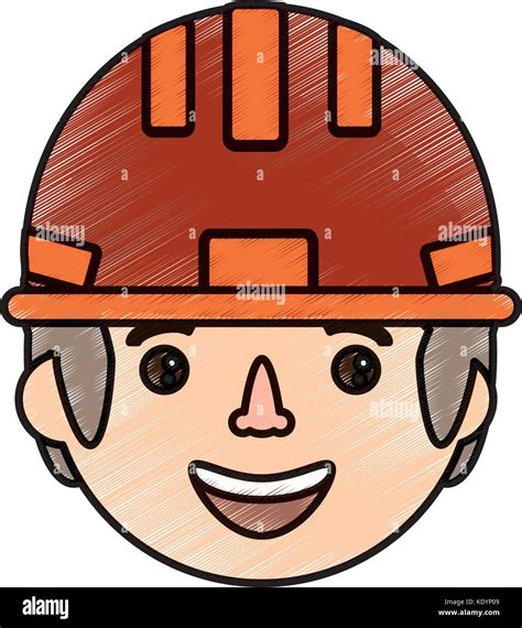 Working Man Vector Illustration Stock Vector Image And Art Alamy