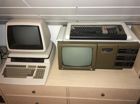 The Two Gems Of My Collection Vintage Computers From West And East