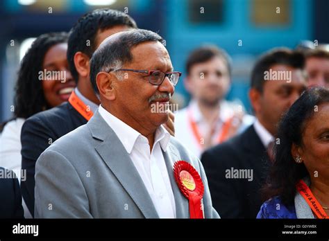 Alexandra Palace London 6 May 2016 Labours Navin Shah Re Elected As