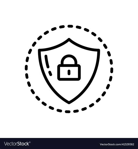 Protected Royalty Free Vector Image Vectorstock