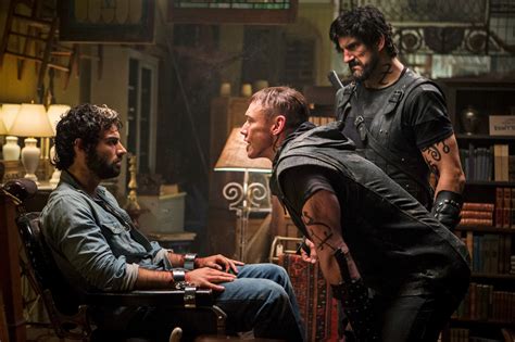 The Mortal Instruments City Of Bones Still Luke Garroway Photo