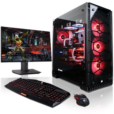 CyberPowerPC - UNLEASH THE POWER - Create the Custom Gaming PC and Laptop Computer of your dreams