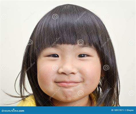 Asian Cute Girl Stock Image Image Of Eastern Chinese 18917071