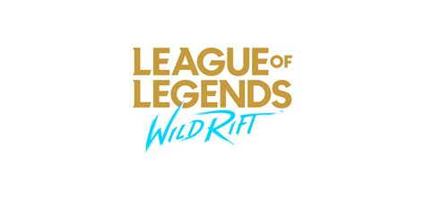 Lol Wild Rift Logo Png League Of Legends Wild Rift Ma