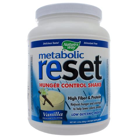 Metabolic Reset Vanilla Shake Personalpower