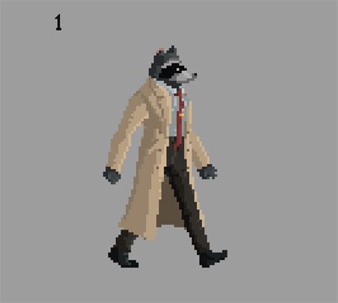 Oc Evolution Of A Detective Raccoon Our First 75 Hours Learning