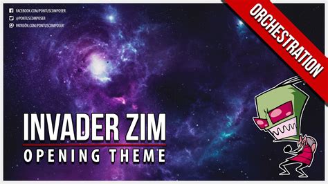 Invader Zim Opening Theme Orchestral Youtube