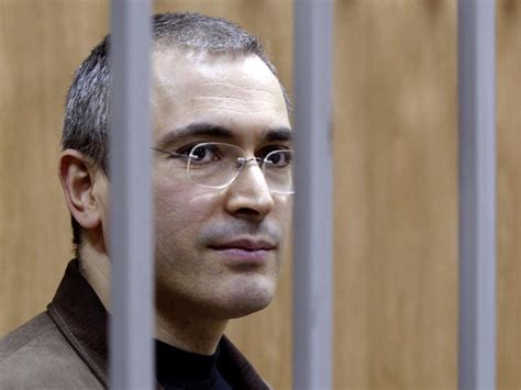 Ten Years After Mikhail Khodorkovskys Arrest Business Insider