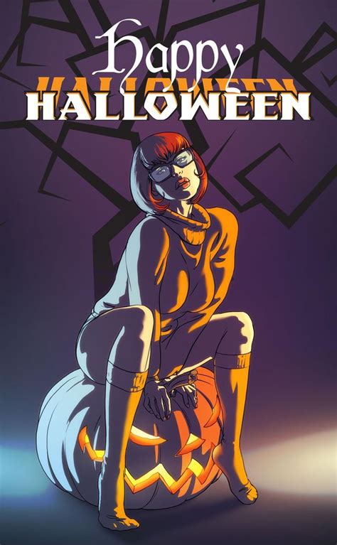 Velma Halloween By Justsantiago On Deviantart Velma Halloween