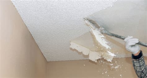 Ceiling texture adds a subtle design element and conceals small drywall taping discrepancies. How To Finish A Ceiling After Removing Popcorn ...