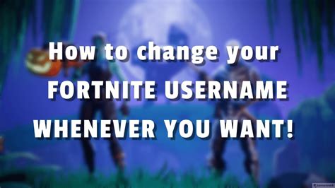 How To Change Your Fortnite Username Whenever You Want Not Clickbait