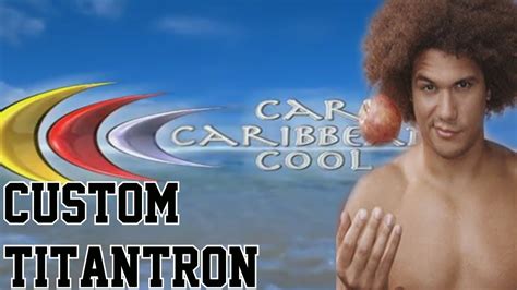 Carlito Caribbean Cool Entrance Video Custom Youtube