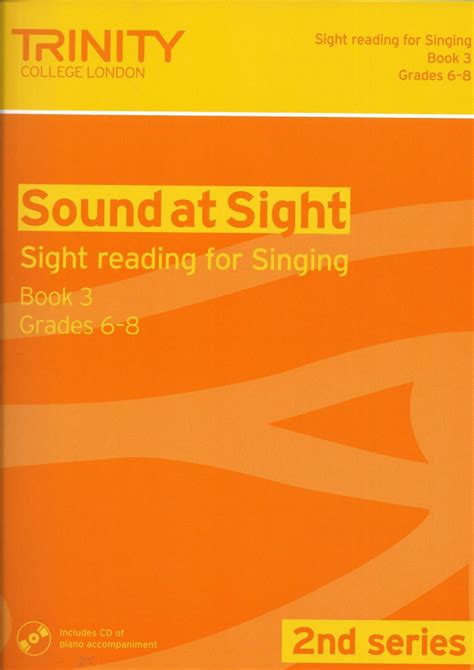 Sound At Sight 2nd Series Singing Book 3 Grades 6 8