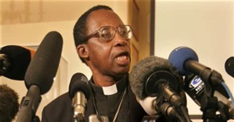 Zimbabwe Bishop Resigns After Sex Scandal