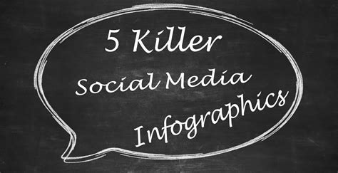 5 Social Media Infographics