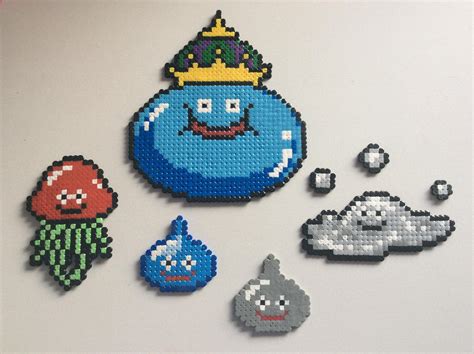 I Made Some Slimes With Hama Beads Rdragonquest